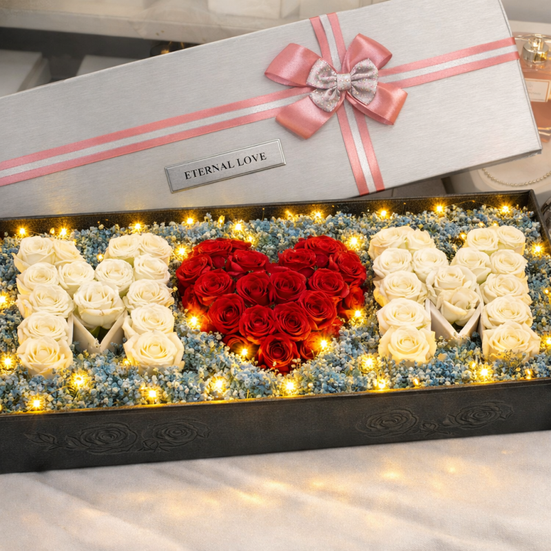 Delicate Blue Mom Box - 1 