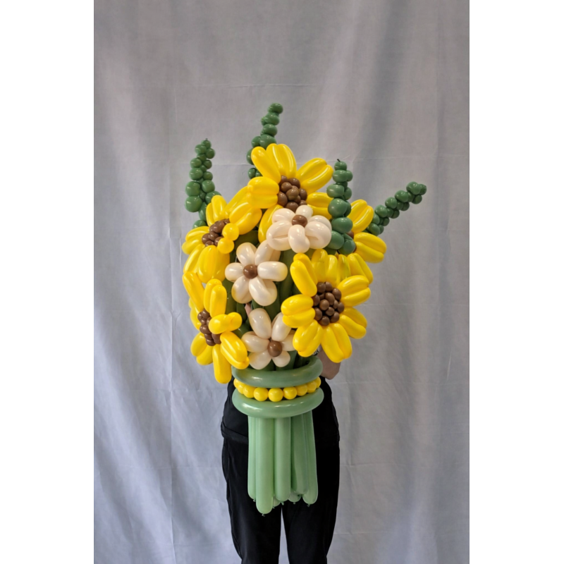  Happy Blooms Bunch BALLOONS - Foto 1