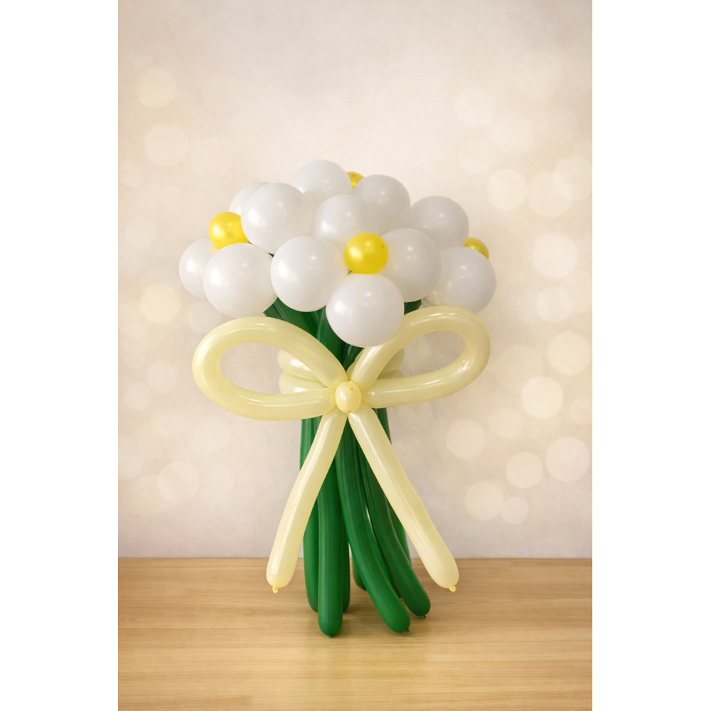Blumen-Ballon-Strauß Party-Dekoration