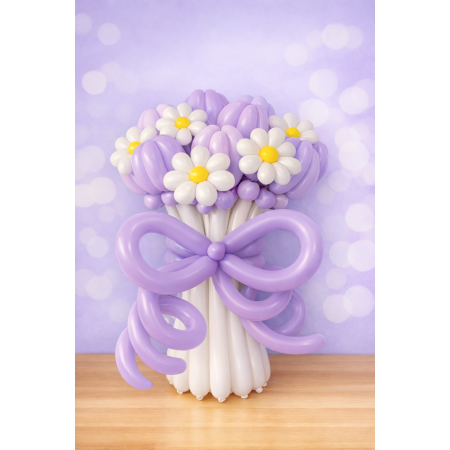 Midnight Purple Balloon - 1