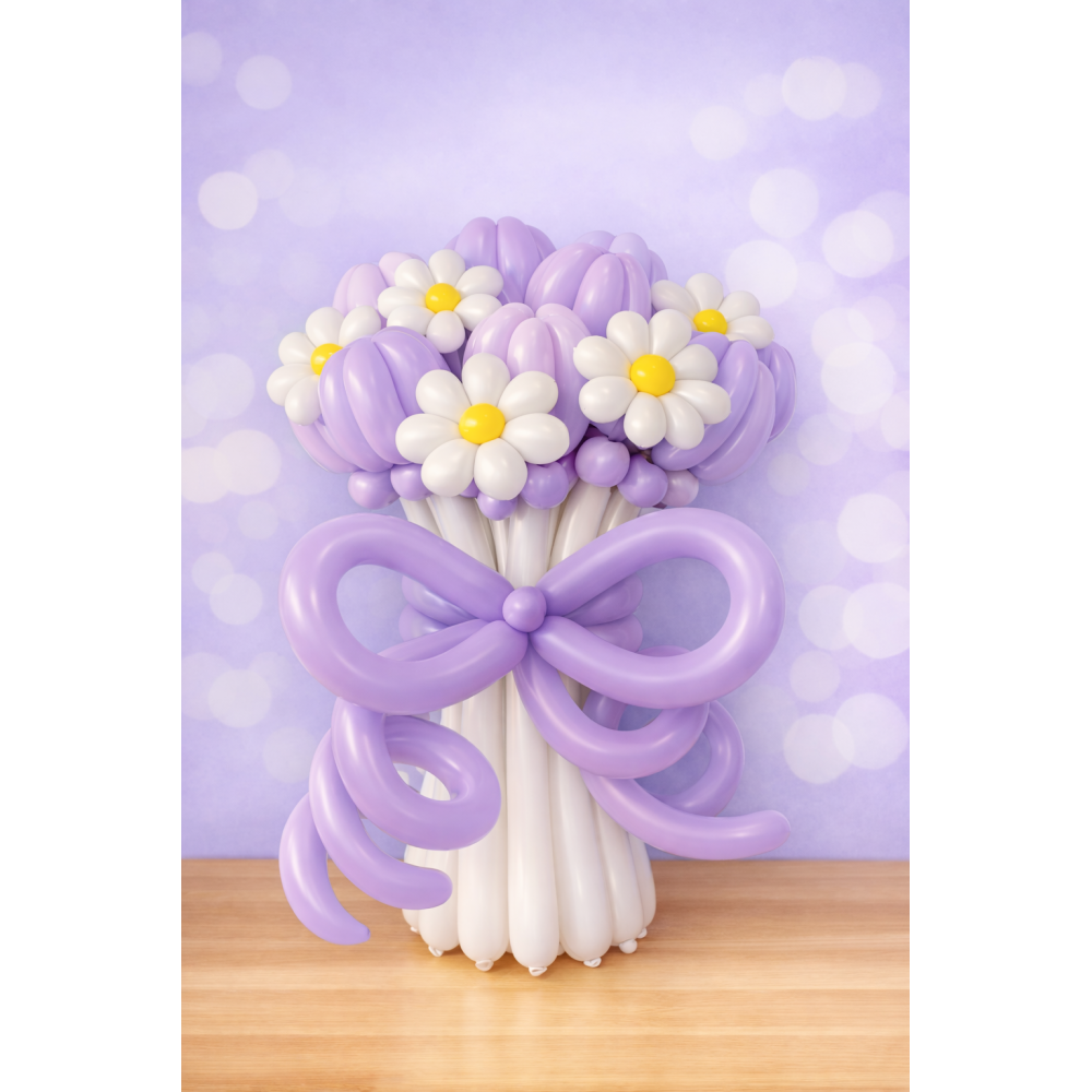 Midnight Purple Balloon | อุปกรณ์ตกแต่งปาร์ตี้