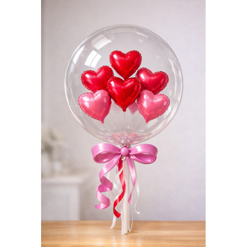 Bubble Balloon 24" - 1