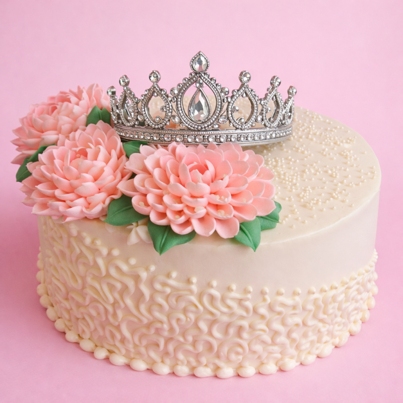 Queen Birthday Cake - 1 