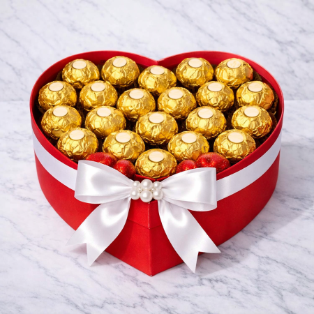 Ferrero Heart Box - 1 