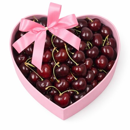  Cherries Heart Box Home - Foto 1