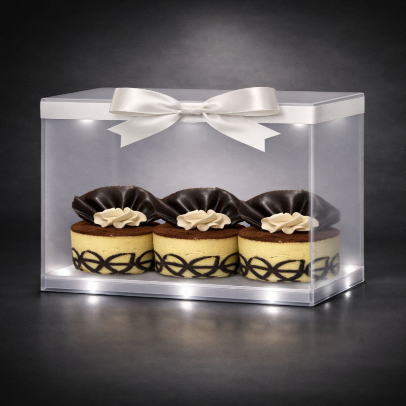  Triple Chocolate Mousse Box Home - Foto 1
