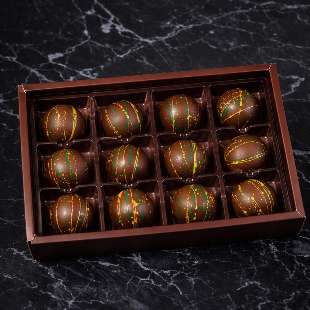 Χειροποίητα Παστέλι Κουναφά Σοκολατένια Bonbons