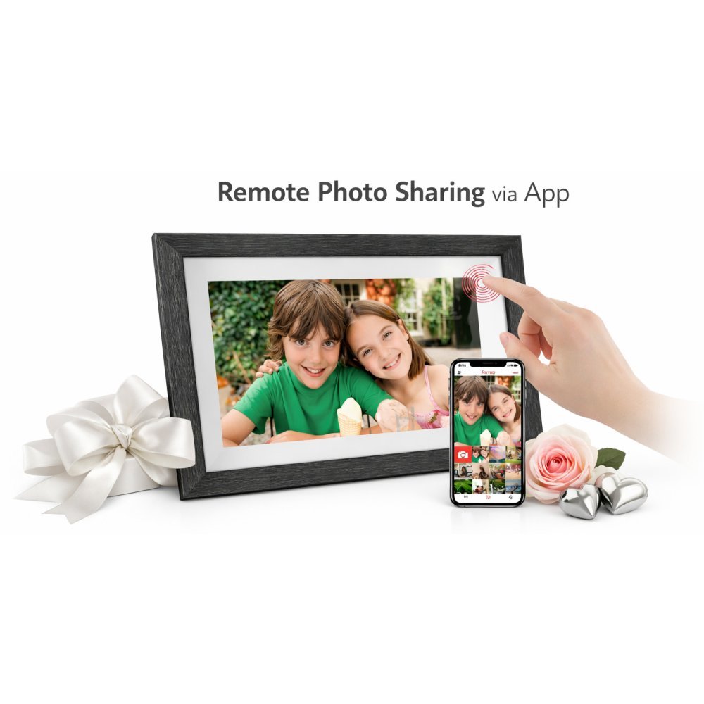 Cadre photo intelligent WiFi écran