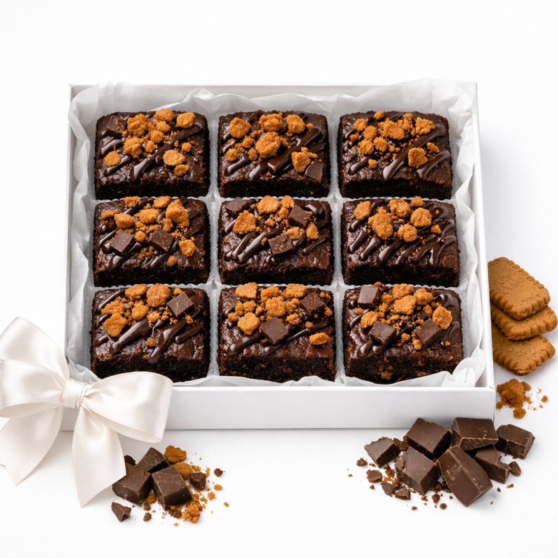 Brownie Biscoff Dark - 1 