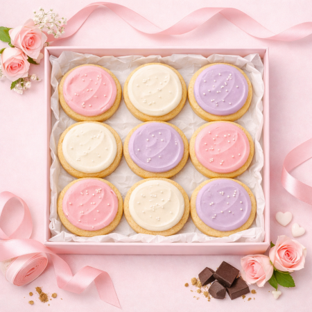 Frosted Sugar Cookies Box - 1 