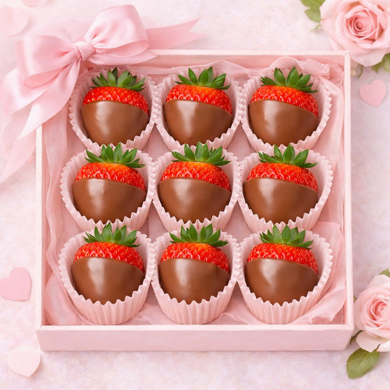 Chocolate Strawberries Box 9 - 1 