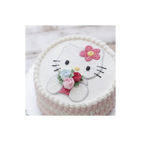 Kitty Purrfection Cake 1lb - 1 