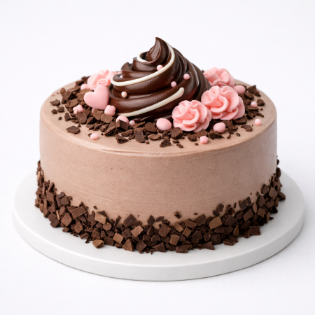 Chocolate Cake 0.5lb - 1 