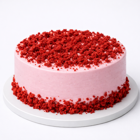 Red Velvet Cake 1lb - 1 