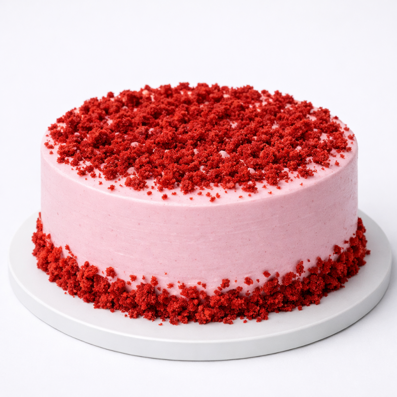 Red Velvet Cake 1lb - 1 
