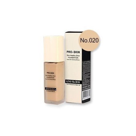 Makeup Skin Healthy Glow Foundation 40ml No.020 Warm Natural