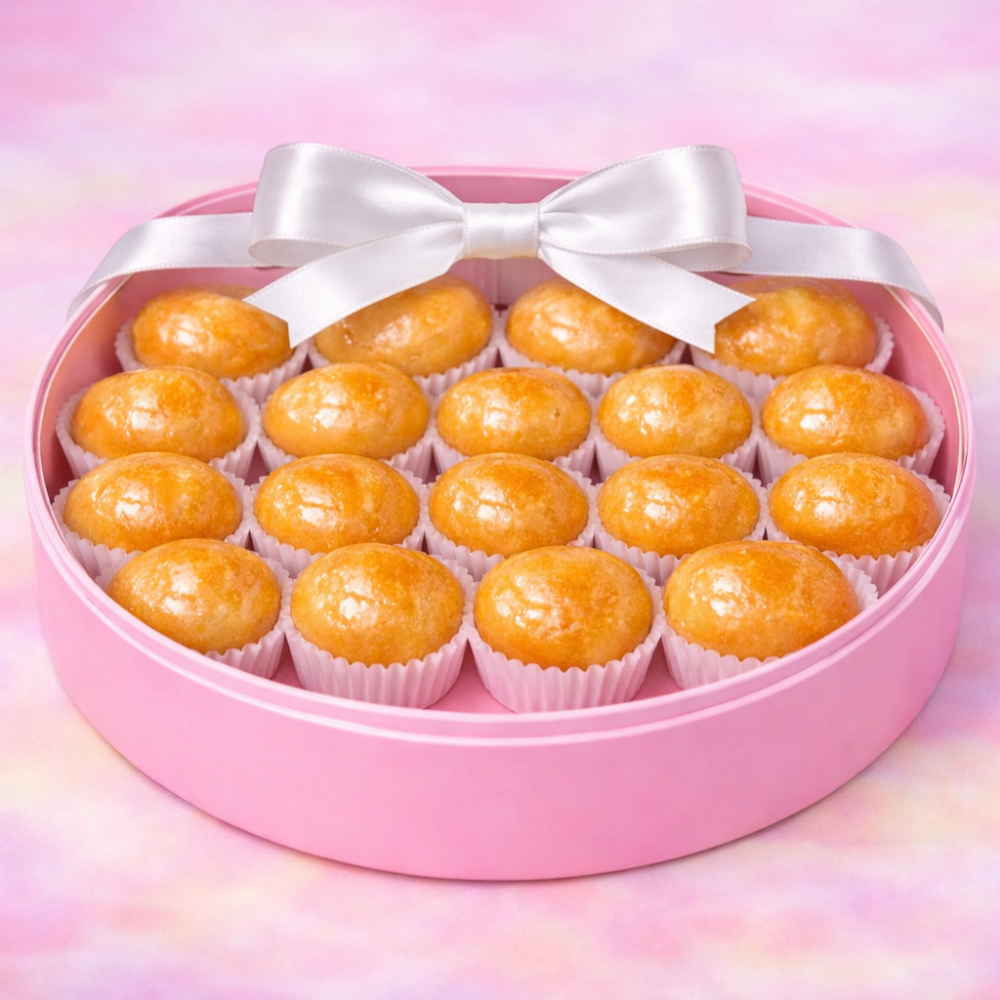 ミニケーキ ピンクボックス入り