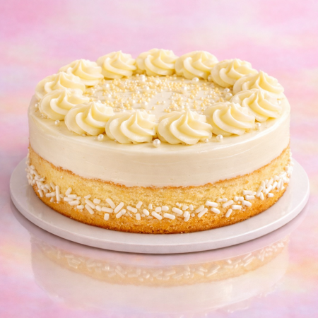Vanilla Cake 1lb - 1 