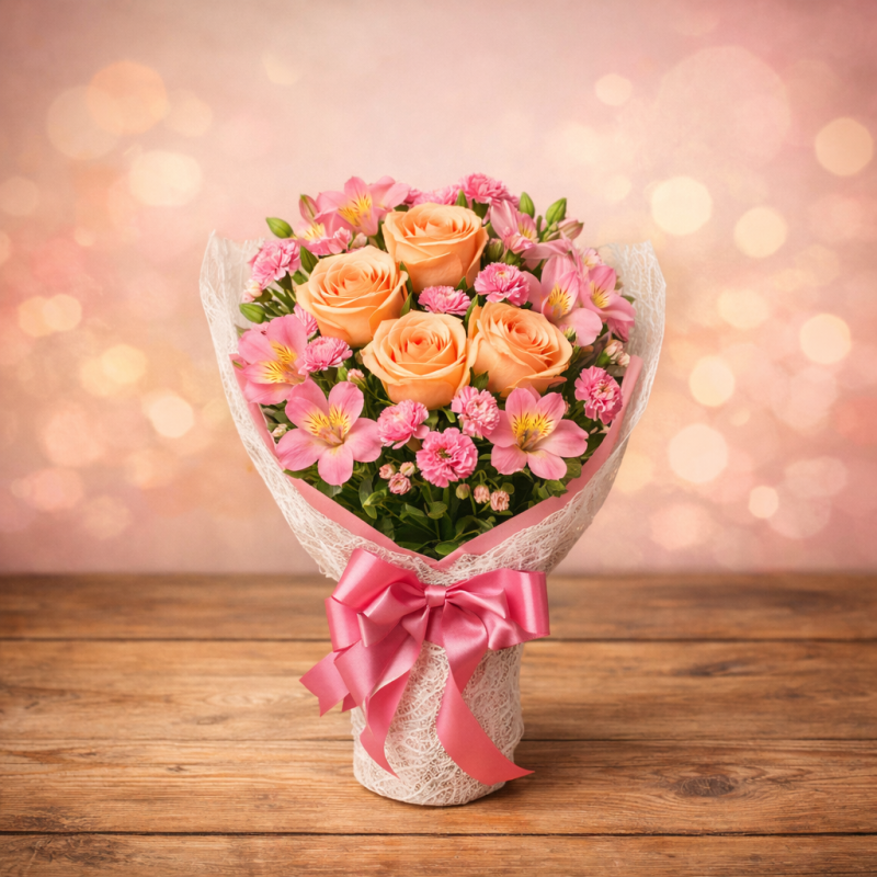 Sweet Petal Bloom Bouquet - 1 