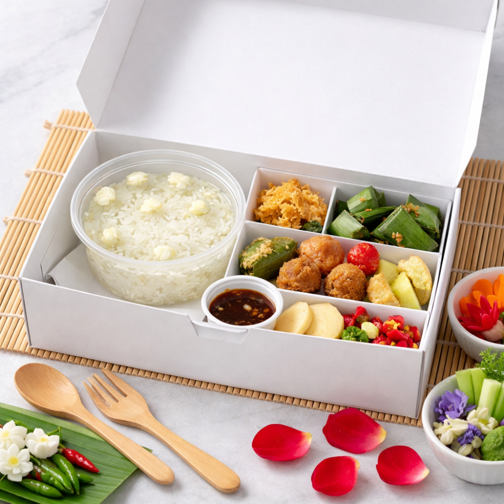 Thai Khao Chae matlåda