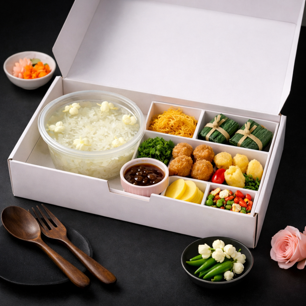 Premium Khao Chae Set