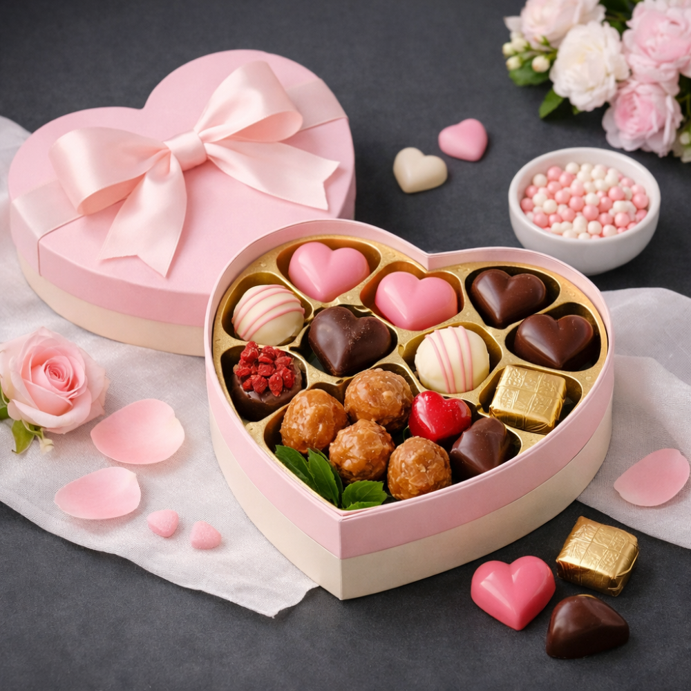 Chockie Knock 心形禮品盒 | Chockie Knock 巧克力禮盒 什錦巧克力