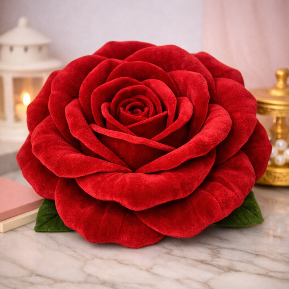Källa: Giant red velvet plush rose
Mål: Giant Velvet Rose | Lyxig Plysch Dekor - Röd