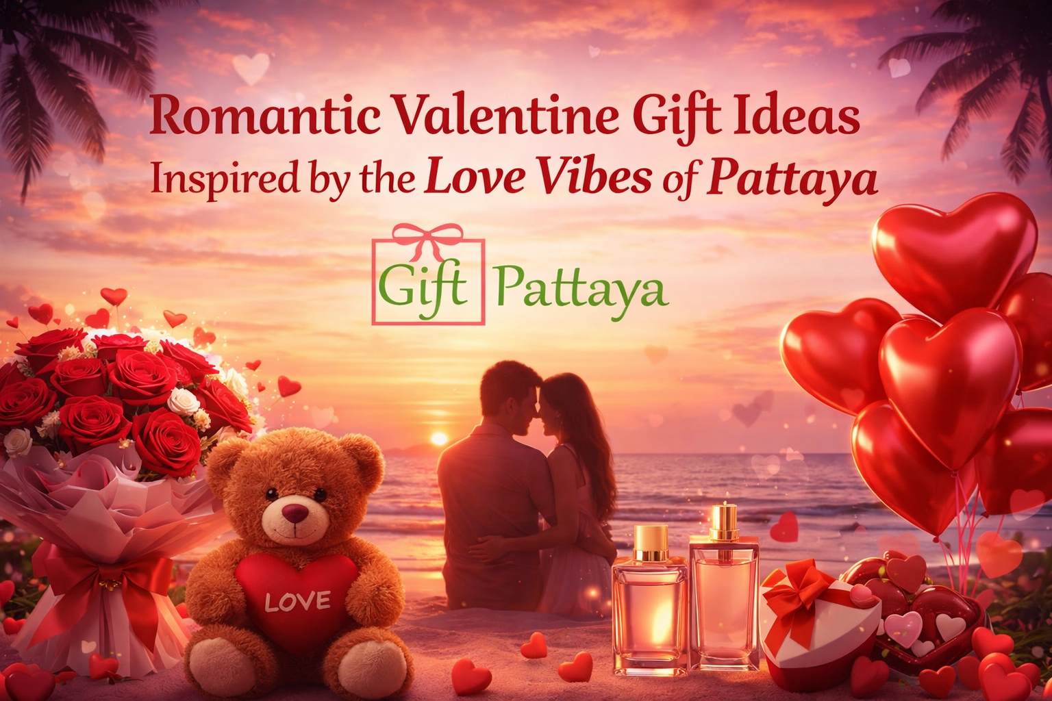 Romantic Valentine Gift Ideas Inspired by the Love Vibes of Pattaya