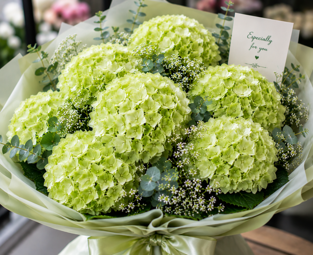 Green Hydrangea