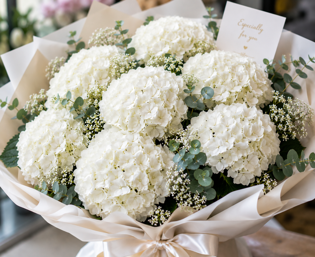 White Hydrangea