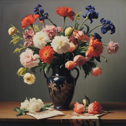 Vase of Flowers - Gift Flowers Delivery | Shops of Gifts