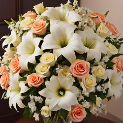 Sympathy Flowers: 마음을 위로하는 사려 깊은 꽃들