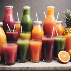 Juice and Drinks Gift: Quench Your Thirst with Refreshing Delights