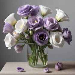Eustoma Flower Delivery in Pattaya