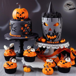 Spooktacular Halloween Cakes for Every Celebration!