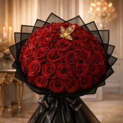 Eternal Roses Charm | Tidlös Skönhet & Varaktig Kärlek