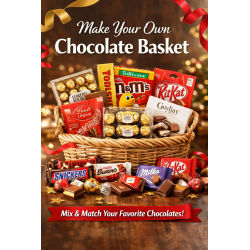 Make Your Own Chocolate Basket | Custom Gift Sets & Luxury Chocolates