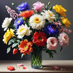Bouquet of Flowers - Gift Flowers Delivery | Shops of Gifts
