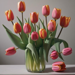 Tulip Gifts: Embrace Springtime Elegance with Vibrant Blooms