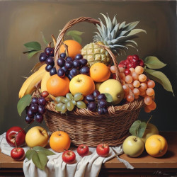 Cesti di frutta freschi e deliziosi per ogni occasione