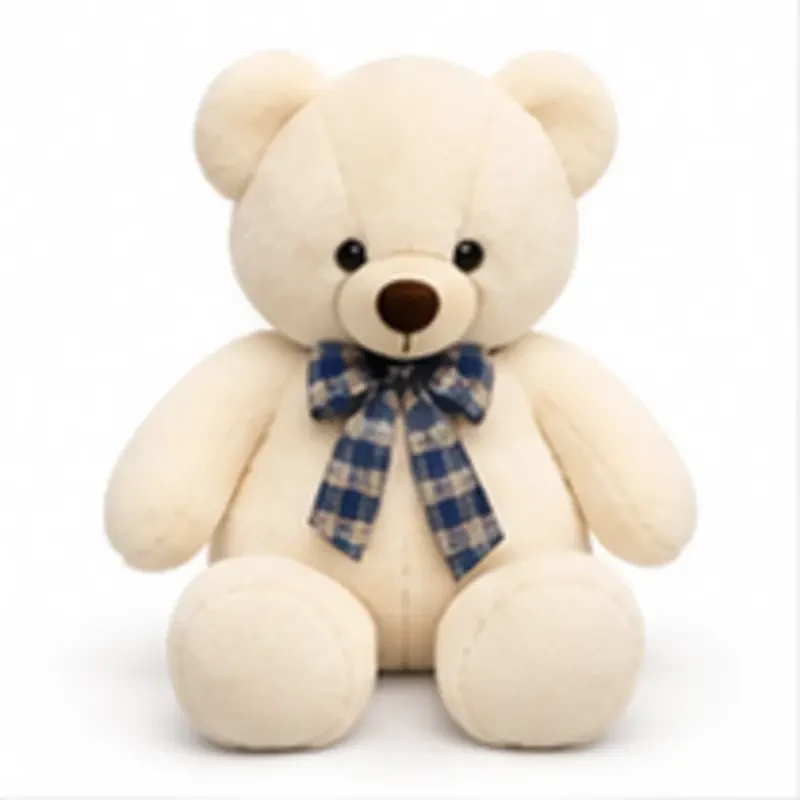 Teddy Bear Plush Toy | Soft Stuffed Animal - 60 cm - Bring home 3246 - 360 degree view - frame 1 of 36