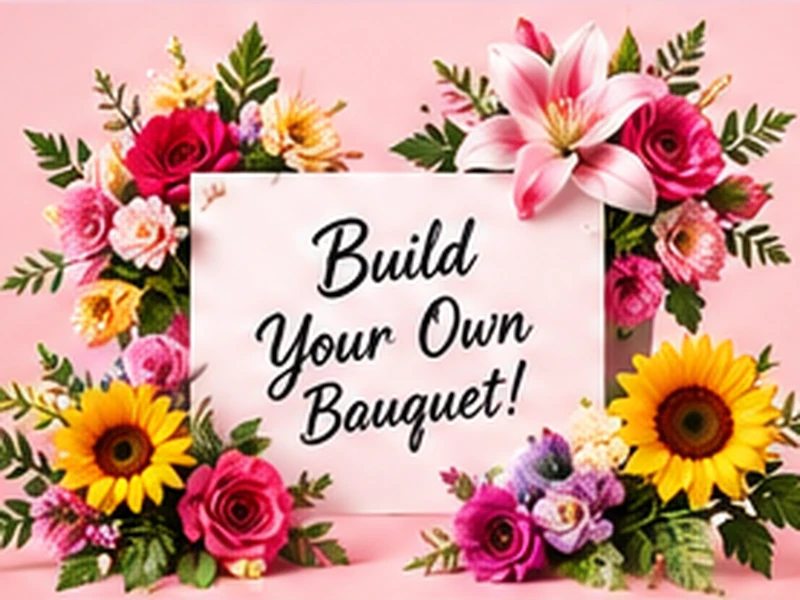 Build Your Own bouquet