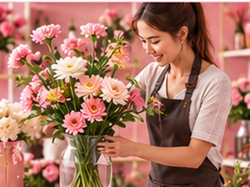 flower arranging workshop in Pattaya!