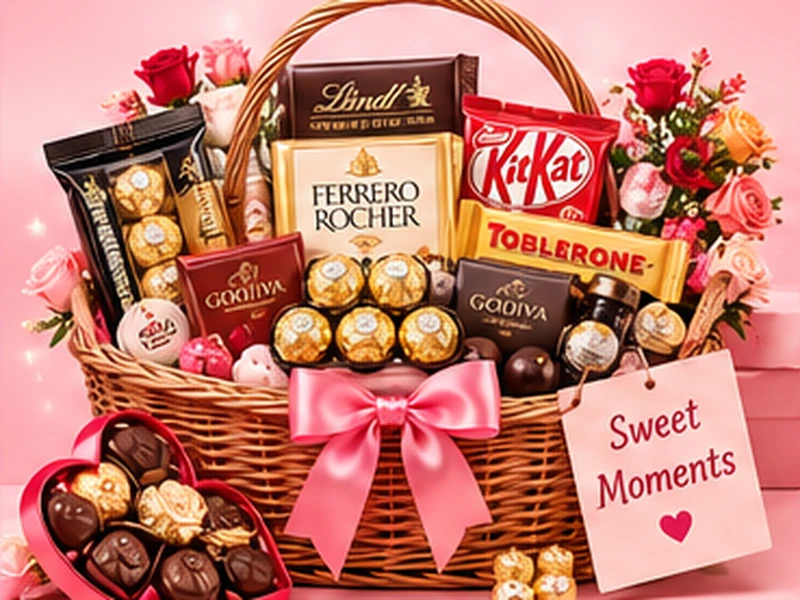 Make Your Own Chocolate Basket – Custom Gift Sets