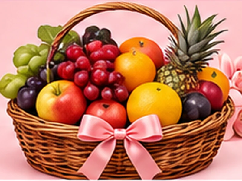 BASKET OF FRUITS