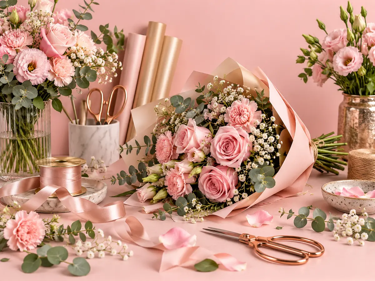 Build Your Own bouquet