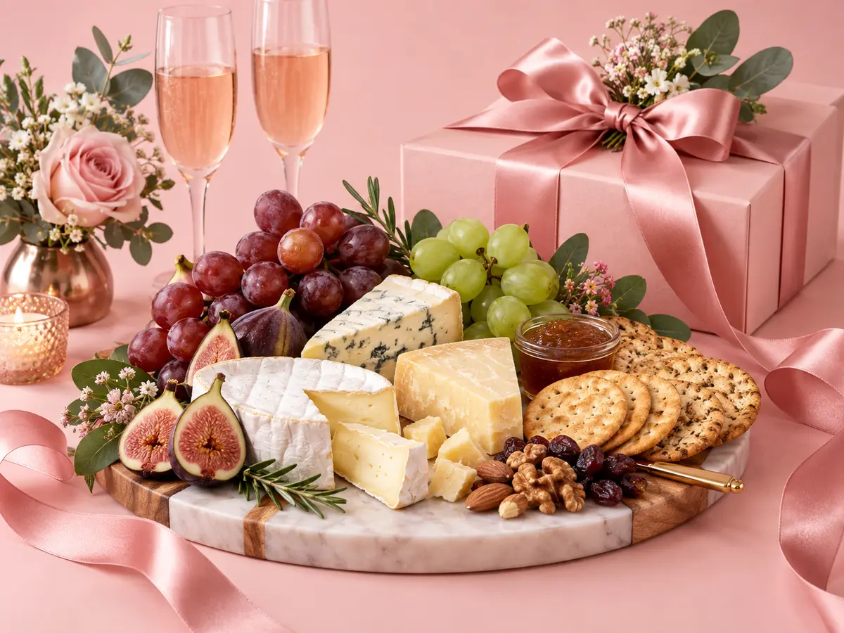 Cheese platter