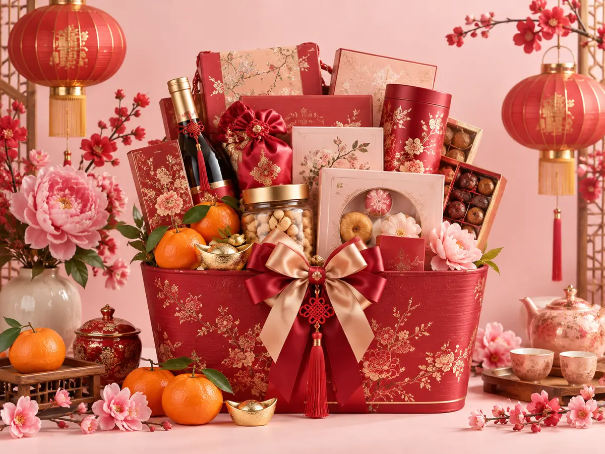 Celebrate Chinese New Year with Festive Gifts from giftpattaya.com