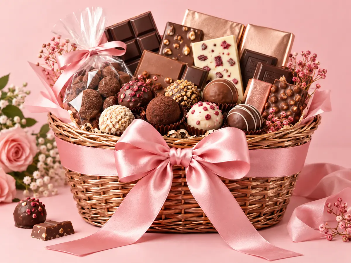 Make Your Own Chocolate Basket – Custom Gift Sets