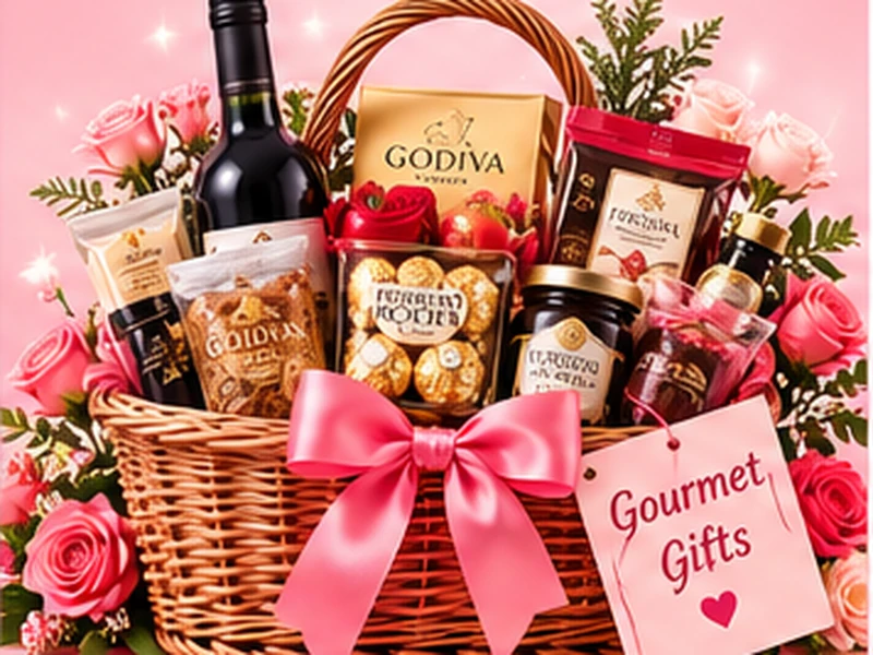 Gourmet Gift Basket Delivery Pattaya | Custom Snack Hampers Thailand